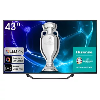   Hisense 43" 43A7KQ 4K UHD Smart QLED TV (Újracsomagolt)
