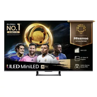   Hisense 55" 55U7Q 4K UHD Smart MiniLED ULED TV (Újracsomagolt)