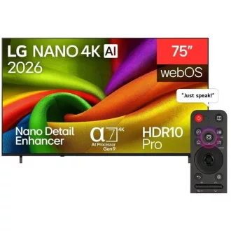 LG 75" 75NU85CB6LA 4K UHD Smart NanoCell LED TV